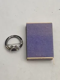 Broche - sterlingsølv