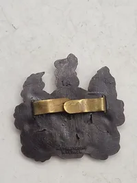 Originalt  senkrigs bakelit mærke fra British Army General Service Corps (GSC).