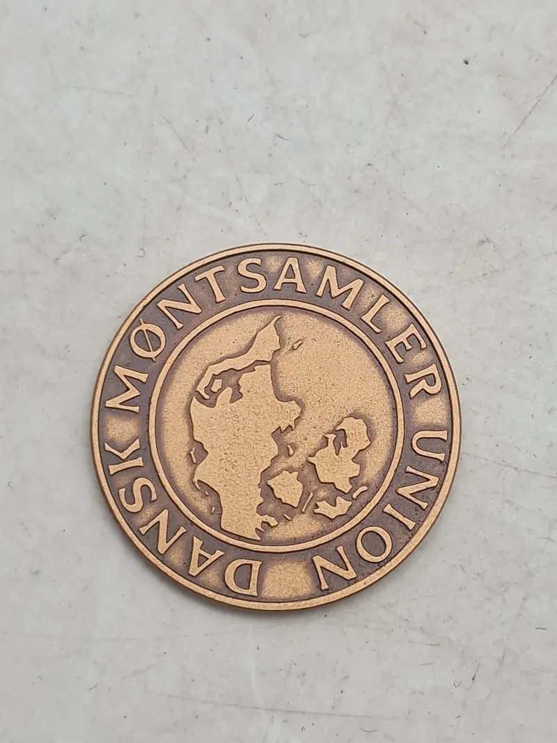 Original Token - Dansk møntsamler union