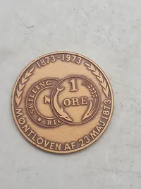 Original Token - Dansk møntsamler union