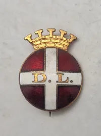 Original nål - Danske Lotter