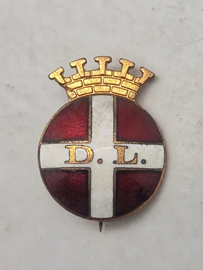 Original nål - Danske Lotter