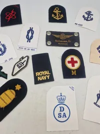Samling diverse patches