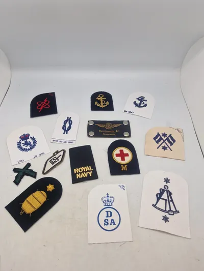 Samling diverse patches