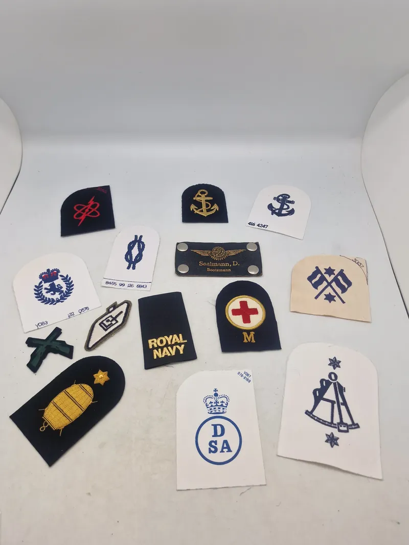Samling diverse patches