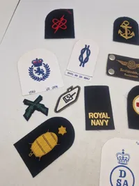 Samling diverse patches