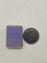 Original Tysk WW1 guld for Jern mønt