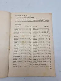 Originalt Olympiaden 1936 Program