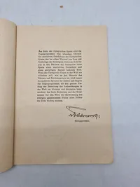 Originalt Olympiaden 1936 Program med Dansk officer