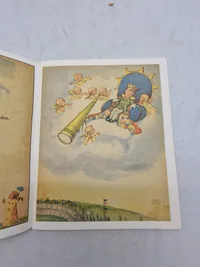 Originalt Olympiaden 1936 børnebog fra dukkefirma