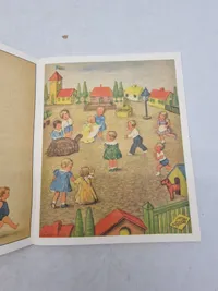 Originalt Olympiaden 1936 børnebog fra dukkefirma