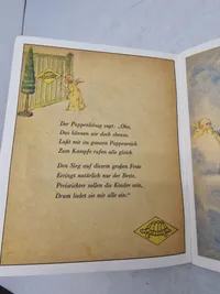 Originalt Olympiaden 1936 børnebog fra dukkefirma