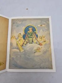 Originalt Olympiaden 1936 børnebog fra dukkefirma