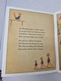 Originalt Olympiaden 1936 børnebog fra dukkefirma