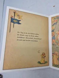 Originalt Olympiaden 1936 børnebog fra dukkefirma