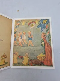 Originalt Olympiaden 1936 børnebog fra dukkefirma