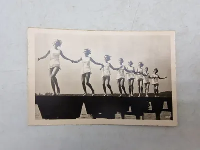 Originalt Olympiaden 1936 Postkort