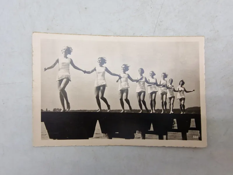 Originalt Olympiaden 1936 Postkort