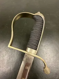 Original Dansk model 1910 sabel , krone 10