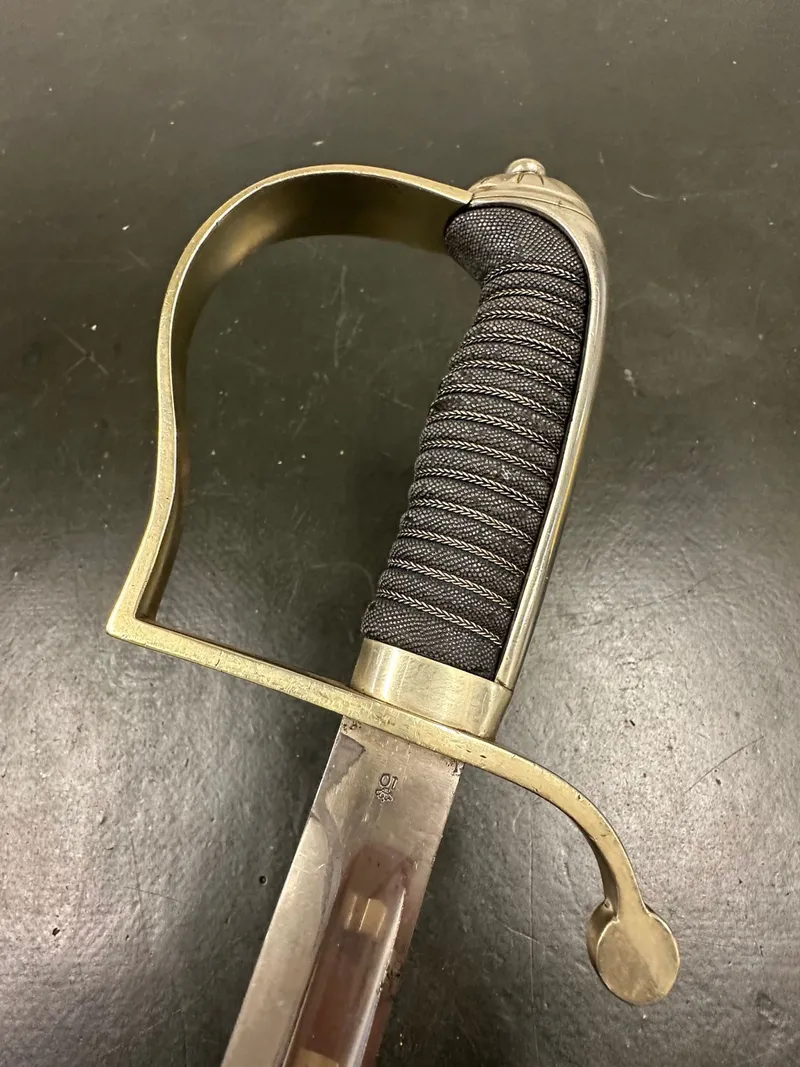 Original Dansk model 1910 sabel , krone 10