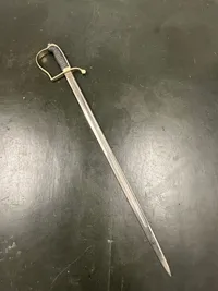 Original Dansk model 1910 sabel , krone 10