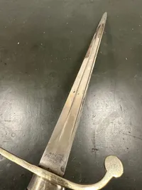 Original Dansk model 1910 sabel , krone 10