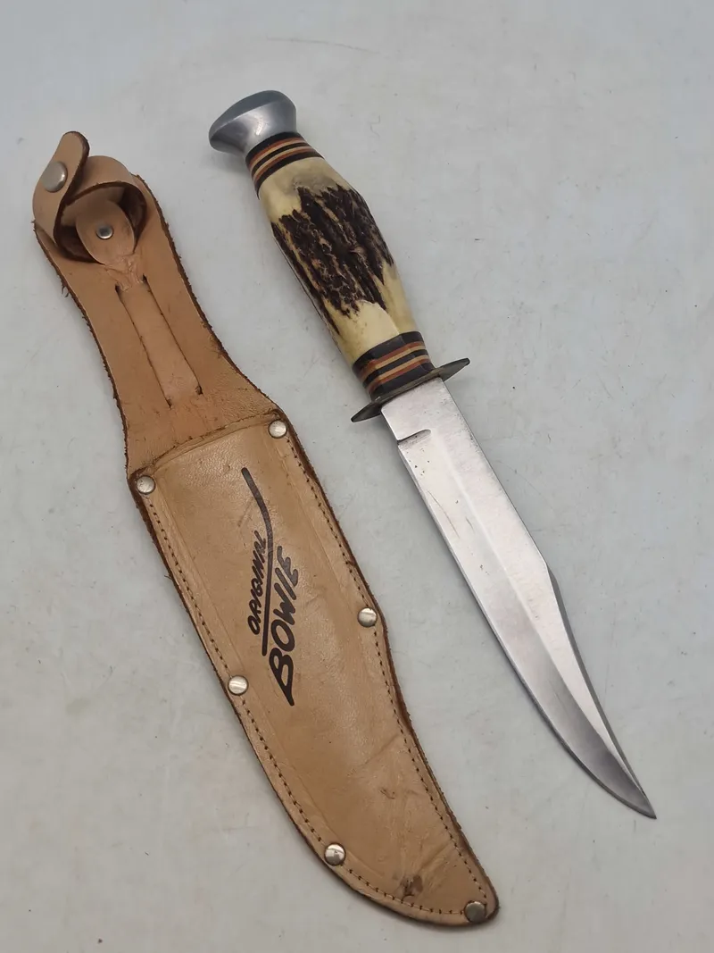 Original Tysk Bowie kniv