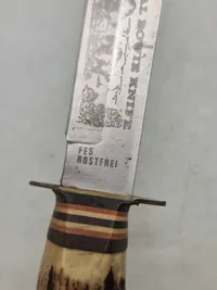 Original Tysk Bowie kniv