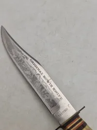 Original Tysk Bowie kniv