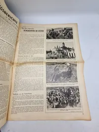 Original tysk ww2 avis - Kopenhagener Soldatenzeitschrift