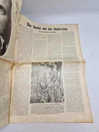 Original tysk ww2 avis - Kopenhagener Soldatenzeitschrift