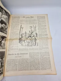 Original tysk ww2 avis - Kopenhagener Soldatenzeitschrift