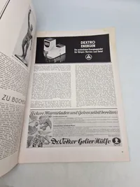 Samling originale tyske ww2 tidsskrifter