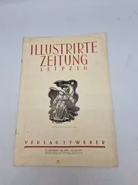 Samling originale tyske ww2 tidsskrifter