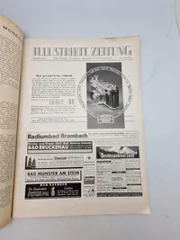 Samling originale tyske ww2 tidsskrifter