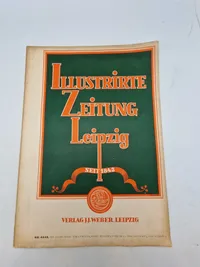Samling originale tyske ww2 tidsskrifter