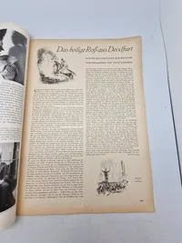 Samling originale tyske ww2 tidsskrifter
