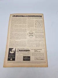 Samling originale tyske ww2 tidsskrifter