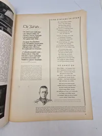 Samling originale tyske ww2 tidsskrifter