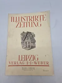Samling originale tyske ww2 tidsskrifter