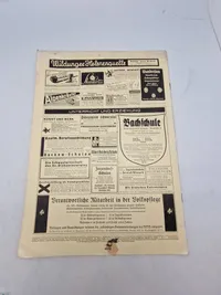 Samling originale tyske ww2 tidsskrifter