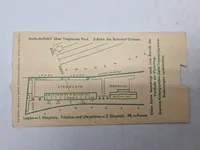 Originalt Olympiaden 1936 bilet