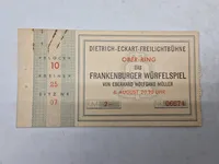Originalt Olympiaden 1936 bilet