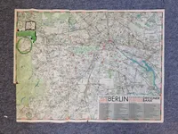 Originalt 1936 Olympiaden kort Berlin