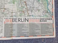 Originalt 1936 Olympiaden kort Berlin