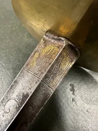 Original 17 tals kårde