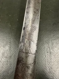 Original 17 tals kårde