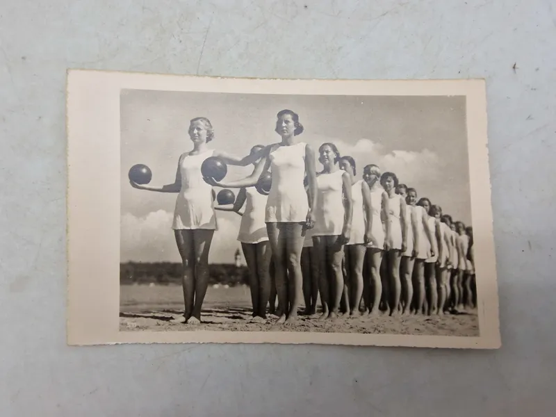 Originalt Olympiaden 1936 Postkort