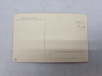 Originalt Olympiaden 1936 Postkort