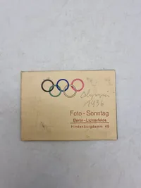 Originalt Olympiaden 1936 fotos